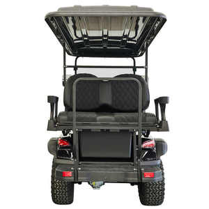 Voiture de golf électrique à quatre roues HKBG New Energy pour bus touristique, vitesse maximale de 30 km/h, capacité de montée de 20 degrés, personnalisable - Product Image 4