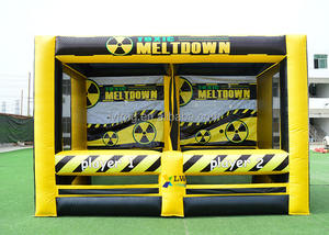 Jeu de tir à l'arc gonflable bon marché pour enfants avec <span class=keywords><strong>location</strong></span> d'arc et de flèches - Product Image 5