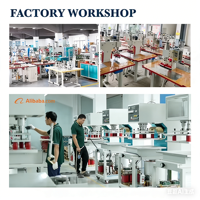 Machine automatique de fabrication de sacs en plastique à alimentation par rouleau avec fonctions de collage, de scellage, de découpe, d'embossage et de laminage pour sacs à déchets et sacs à urine