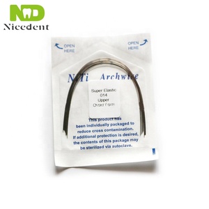 Alambre de Arco de Ortodoncia Dental NITI Personalizado para Venta al por Mayor/Alambre de Arco de Ortodoncia Dental NITI - Product Image 5