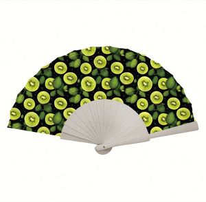 Abanico de Madera Español Pintado a Mano 100%, Abanico de Flamenco, Amplio Stock Disponible - Product Image 4