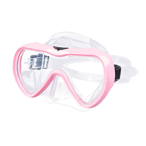 <span class=keywords><strong>Gafas</strong></span> <span class=keywords><strong>de</strong></span> <span class=keywords><strong>buceo</strong></span> <span class=keywords><strong>de</strong></span> cara completa, máscara para bucear, nariz, respiración, esnórquel, conjunto rosa, negro y azul, gran oferta - Product Image 5