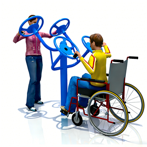 Personnaliser l'équipement de rééducation pour l'articulation de l'épaule et de la cheville des handicapés Entraîneur de jambes pour handicapés - Product Image 1