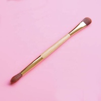Xiaomi — mini pinceaux de maquillage, outils professionnels à manche longue, paillettes écologiques, en bambou, double extrémité, uniques originales, 2021