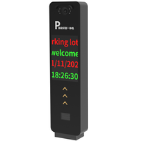 Caméra de stationnement à reconnaissance de plaque d'immatriculation (LPR) avec logiciel ANPR Barrière de porte pour système de sécurité
