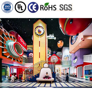 Parc de jeux intérieur le plus populaire : labyrinthes de trampolines à thème bonbons, équipement de jeu souple pour enfants, aire de jeux et maison de jeux - Product Image 4