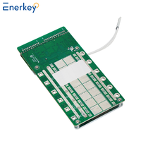 Circuit PCM Li-ion Enerkey 4s 7s 10s 13s 24S 100A Batterie Pcba 12v 36v 48v Lithium Bms Lifepo4 pour scooters électriques