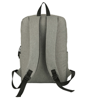 Sac à dos léger pour ordinateur portable 15,6 pouces en tissu Oxford, décontracté, pour le quotidien, les voyages, le bureau, l'école, pour hommes et femmes