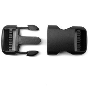 Hardware de plástico, hebillas de Liberación lateral ajustables dobles, piezas de bolsa de cinturón de mochila, correas de correa - Product Image 4