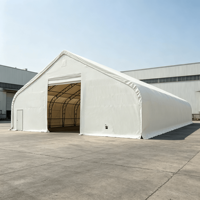 Abri de voiture automatique en acier galvanisé 60x120 pieds, imperméable, pour extérieur, garage, pour stationnement, vente en gros directe d'usine