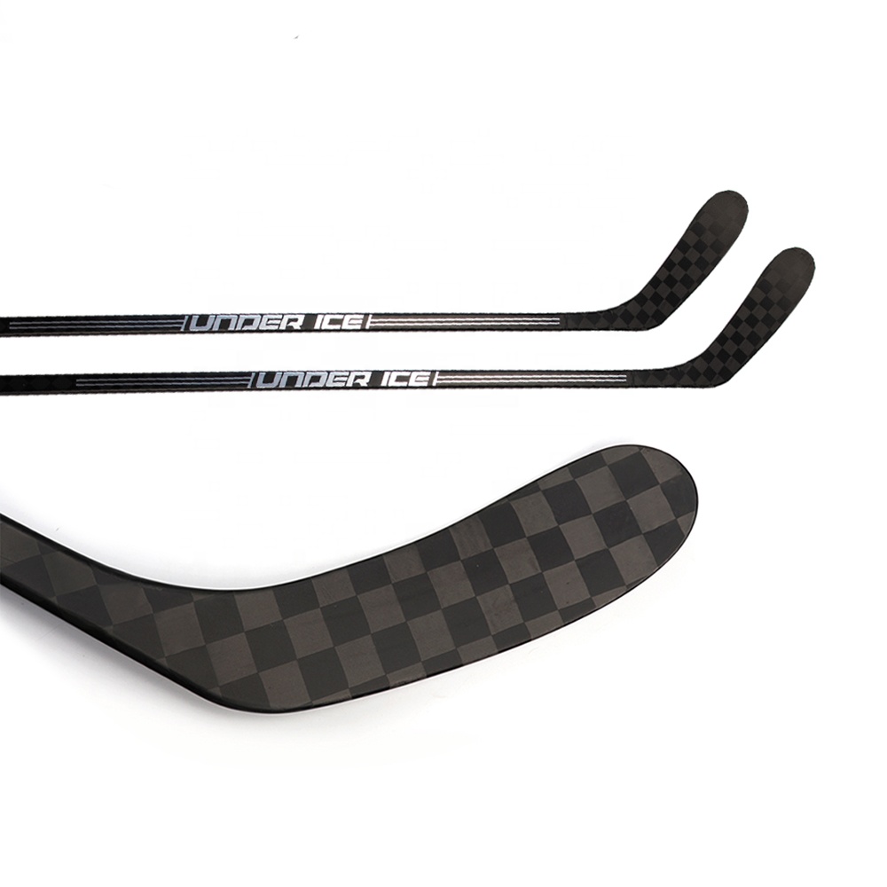 3K 12K Junior Jr Jugend Yth Kind Hockei Stick Hockey Günstige Fiberglas Carbon Stick Für das Training Custom Player Goalie Stick