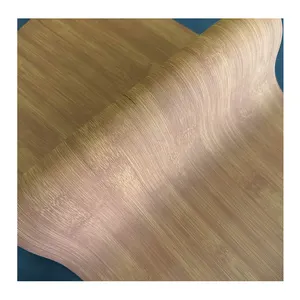 Couro de gravura com corte a laser para chapéus de bambu 12X24 polegadas com parte traseira cinza