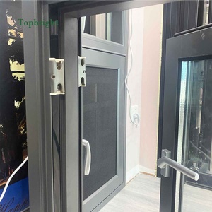 Fenêtre d'isolation thermique de style européen et américain, en aluminium trempé, pare-balles - Product Image 3