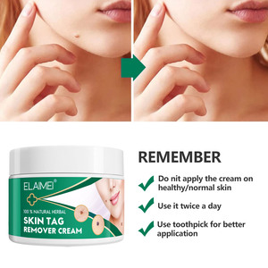 ELAIMEI Custom OEM ODM Skin Tag &amp; <strong>Wart</strong> <strong>Remover</strong> <strong>Cream</strong> 100% Natural Herbal Manufacturer Private Label Support Fast Shipping - Product Image 4