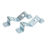 Supports de rail en acier inoxydable pour installation électrique, base de rail, accessoires de support de rail ouvert pour armoire électrique