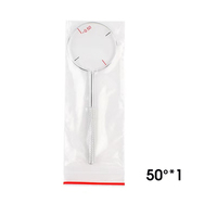 Wholesale Optical Cross Cylinder Mirrors 25/50 Degrees Metal Rim Optical Instruments Ophthalmic Lens Tool