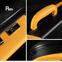 Étui de violon de luxe Start107-SOV, design élégant, durable, étanche, en cuir, étui rigide pour violon