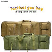 Sac à bandoulière tactique portable en Oxford souple, étanche, avec fermeture éclair, pour armes et pêche, usage extérieur et CS, 1,2 m (85 cm), personnalisé et tendance