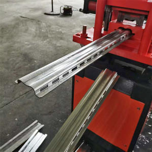 Ligne d'étagère de vente chaude prix de fabrication rouleau de support droit de palette de stockage de rayonnage en acier formant la machine - Product Image 2