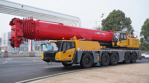 New 300t All Terrain <strong>Crane</strong> 129m Mobile Truck <strong>Crane</strong> SAC3000C8-8A - Product Image 3