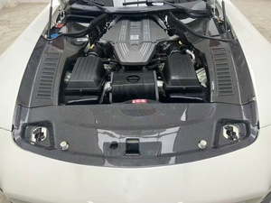แผ่นกันกระแทกเครื่องยนต์คาร์บอนไฟเบอร์สำหรับ Mercedes-Benz SLS ฝาครอบแผ่นกันกระแทกเครื่องยนต์คาร์บอนไฟเบอร์ SLS ชุดแต่งคาร์บอนไฟเบอร์ SLS - Product Image 1