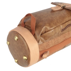 <span class=keywords><strong>Sac</strong></span> <span class=keywords><strong>de</strong></span> Golf en toile et cuir, sacs <span class=keywords><strong>de</strong></span> Golf légers du dimanche pour l'entraînement et les voyages sur le terrain <span class=keywords><strong>de</strong></span> Golf - Product Image 6