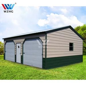 <span class=keywords><strong>Kit</strong></span> de construction <span class=keywords><strong>préfabriqué</strong></span> <span class=keywords><strong>en</strong></span> métal pour <span class=keywords><strong>garage</strong></span> à 2 voitures, structures <span class=keywords><strong>en</strong></span> acier pour <span class=keywords><strong>garage</strong></span> <span class=keywords><strong>préfabriqué</strong></span> avec <span class=keywords><strong>garage</strong></span> - Product Image 2