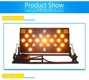 ODM OEM 25 luces LED <span class=keywords><strong>flecha</strong></span> tablero Australia coche plegable LED <span class=keywords><strong>flecha</strong></span> tablero signo - Product Image 4
