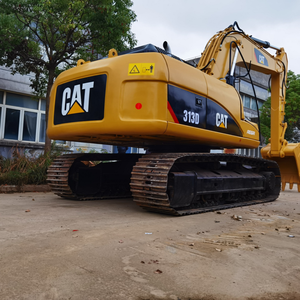 Excavadora CAT313D Usada, Gran Capacidad de Trabajo, Potencia, Capacidad de la Cuchara de 0.5m, Peso Operativo de 13 Toneladas, Motor, Caja de Cambios, Bomba, Lista para Enviar - Product Image 5
