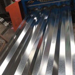 Tôle ondulée galvanisée SGCC, grade G60, couche de zinc Z61-Z90, prépeinte - Product Image 1