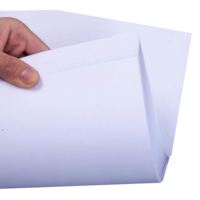 Papier à écrire blanc de haute qualité en pâte mixte 787x1092mm 70g 80g Papier offset pour cadre photo