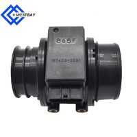 Débitmètre d'air authentique avec garantie d'un an 197400-0031 B6BF-13-215 F6C69F593AA pour Mazda 323 MPV MX5