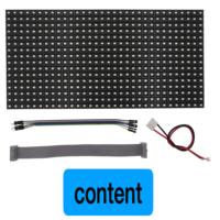 Durable rouge de module extérieur d'affichage à LED de la couleur simple P10 SMD pour l'usage extérieur d'affichage de sous-titres de publicité