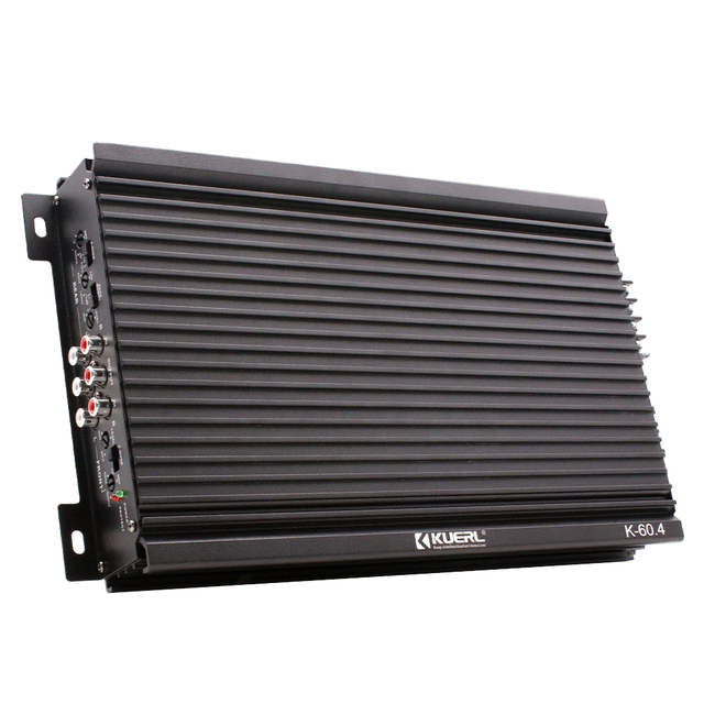 Factory Direct Wholesale 12V Big Power Car Audio Power Amplifier 4 Channel Class AB Car Amplifier