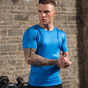 SPORTEX camicia <span class=keywords><strong>a</strong></span> compressione con stampa <span class=keywords><strong>a</strong></span> sublimazione cucitura flatlock personalizzata di alta qualità, maglietta <span class=keywords><strong>a</strong></span> compressione, usura <span class=keywords><strong>a</strong></span> compressione - Product Image 4