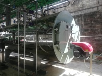 Ketel Uap Seri WNS Laris Manis, Ketel Uap Industri Berbahan Bakar Gas/Kolam Minyak untuk Pemanas Rumah