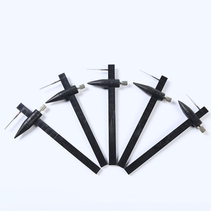 Zwart Hout Keramische Aardewerk Klei Remklauwen Meten Cirkel Aardewerk Snijden Kompas Snijders Liniaal Gereedschap Voor Cirkelvormige - Product Image 6