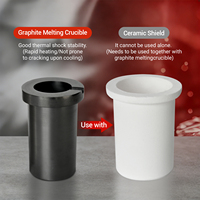Mini-four à induction pour la fusion de l'or, de l'argent, du cuivre, de l'acier, équipement de fusion pour bijoux, capacité 3 kg