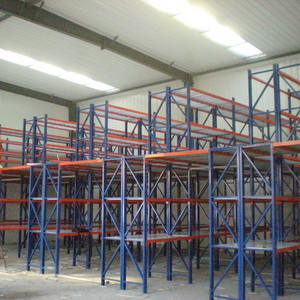 מתלה מזרן מחסן עומס כבד מחיר הטוב ביותר למכור חם נתמך קומת ביניים פלדה/פלדה מדפי פלטפורמה - Product Image 4