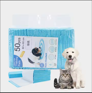 Tapis d'apprentissage pour chien en non-tissé, jetables, absorbants, doux, pour l'entraînement des chiots, avec gazon synthétique - Product Image 1