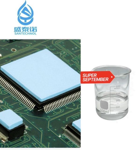High Quality Terminated Polydimethylsiloxanes Vinyl Silicone Oil for Liquid Silicone Rubber and Silicone Gel