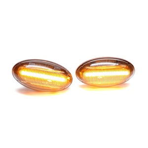 Clignotants Latéraux Dynamiques Séquentiels pour Peugeot 307 206 407 107 607 Citroën <span class=keywords><strong>C1</strong></span> C2 C3 Berlingo - Product Image 5
