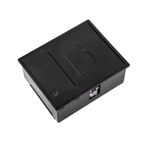 Impresora Térmica de Etiquetas y Recibos Integrada en Panel HSPOS K23 de 58 mm, RS232, USB, TTL, Rollo de 60 mm, DC5-12V, para Kiosco, Máquina Expendedora, Punto de Venta
