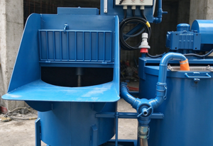 Cuve de mélange automatique de boues 4KW 500L avec une productivité de 3M/H et une capacité de récupération de 300L - Product Image 2