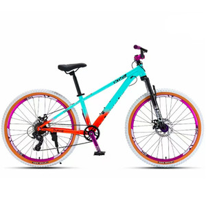 Xe đạp leo núi MTB khung thép carbon 26 inch, giảm xóc toàn phần, 8 tốc độ, bán buôn nhà máy - Product Image 6