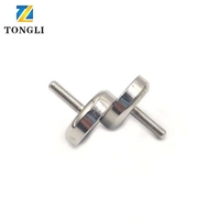 Module d'affichage à LED en néodyme haute puissance M3 M4 colonne magnétique pour intérieur extérieur utilisation industrielle panneau panneau piste lampe soudage