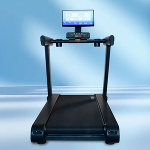 Máquina de Gimnasio Comercial OEM ODM con Pantalla Táctil, Motor de 3.0HP, Rango de Velocidad de 1.0-20.0KM/h, Función de Frecuencia Cardíaca para Clubes de Fitness LZX-L20T Com - Product Image 2