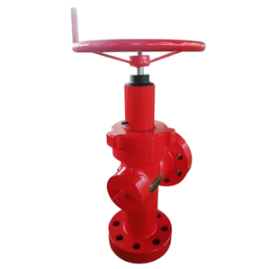 Válvula de Estrangulación Manual Hidráulica Ajustable H2 para Cabeza de Pozo API 6A, Producto Original Genuino, Envío Gratis - Product Image 1