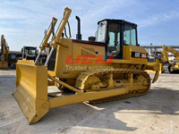 Bulldozer Caterpillar d'occasion D7g/D6g avec ripper et treuil, modèle 2021, moteur 120 CV, capacité de bulldozing de 7,5 m, à vendre