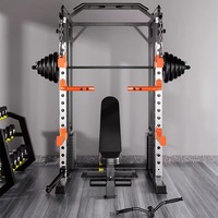 Machine Smith de haute qualité, équipement de fitness complet, salle de sport à domicile, rack à squats multifonctionnel